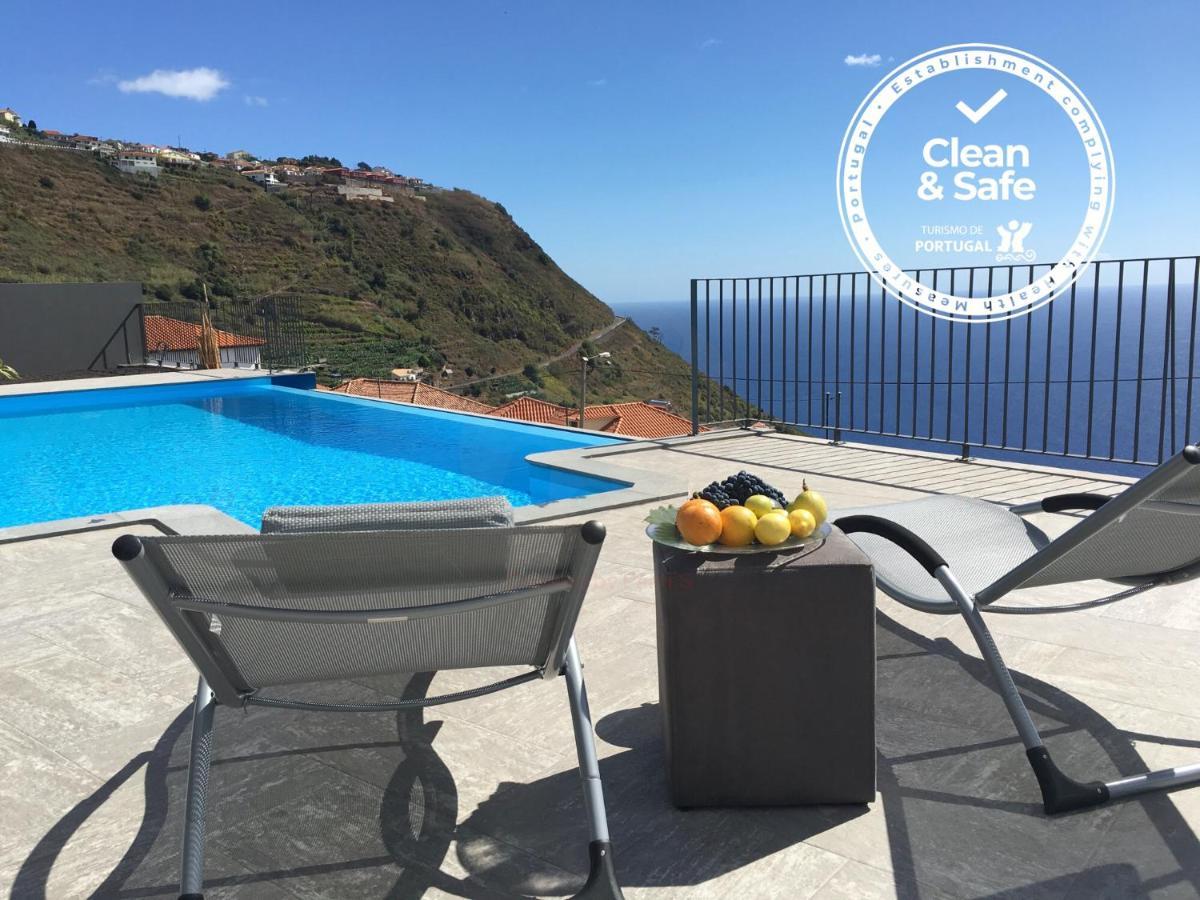 Willa Moradia Syso Arco da Calheta  Zewnętrze zdjęcie